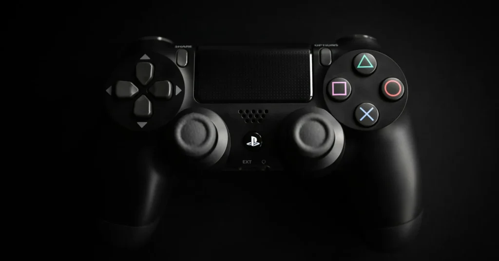 (DualSense 4) A controller of play station PS4