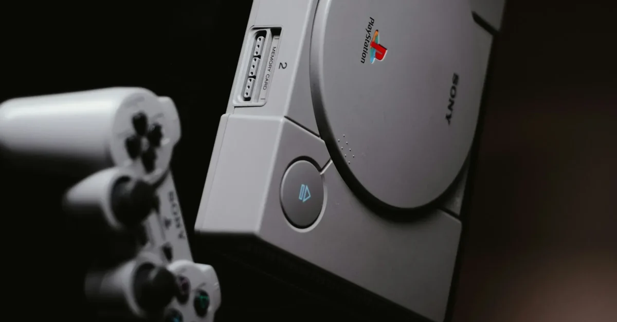 The Play Station PS1