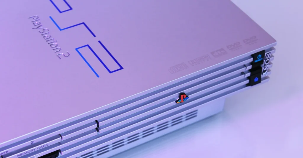 Sony Play Station Console PS2