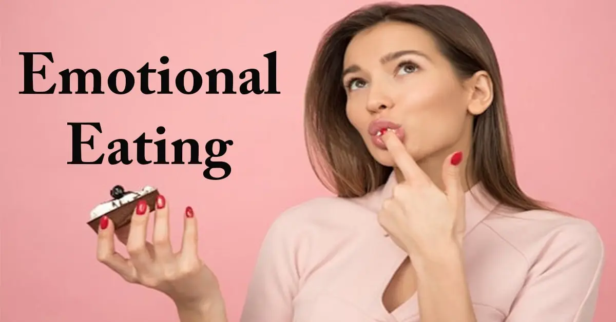 Emotional Eating by a girl.