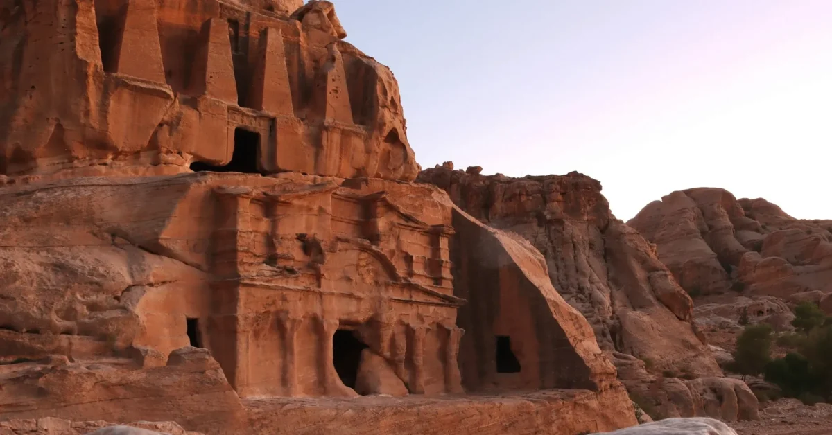 The Royal Tomb in Petra