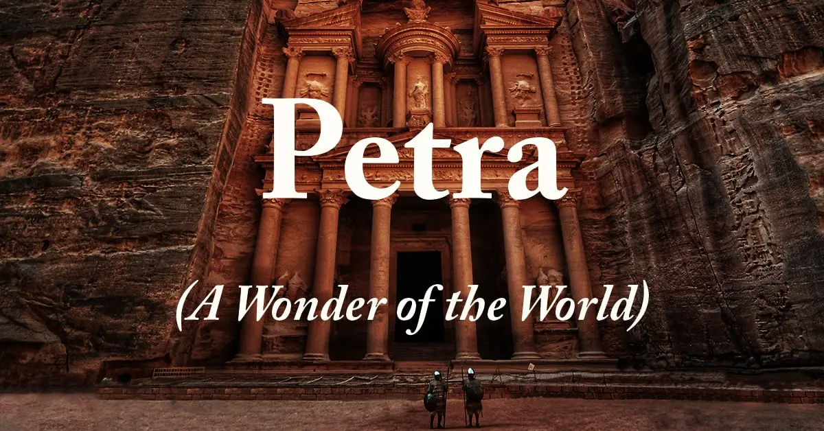Petra Wonder of the World