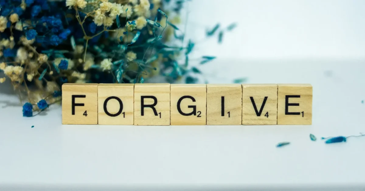 Forgive yourself for self-care