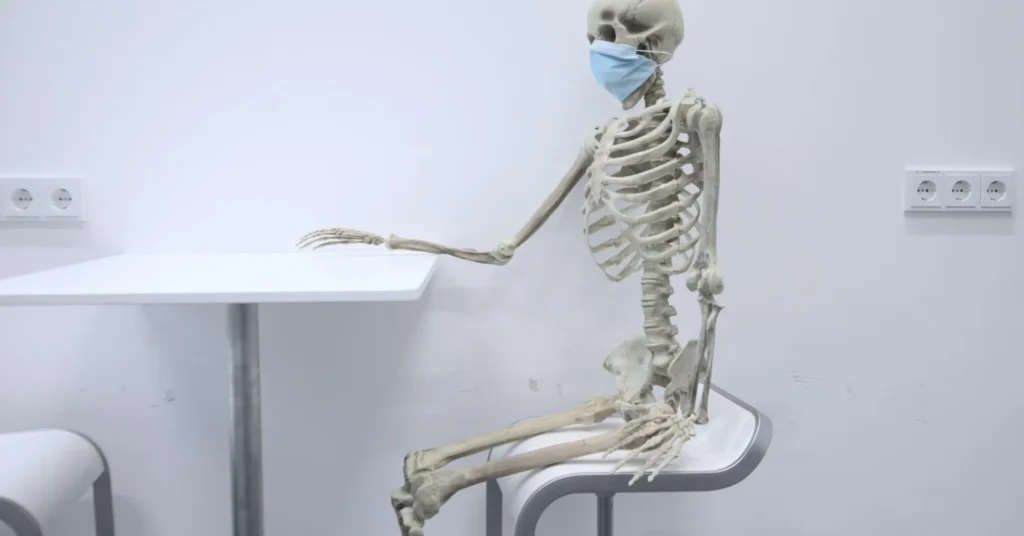 Joint pain due to obesity.