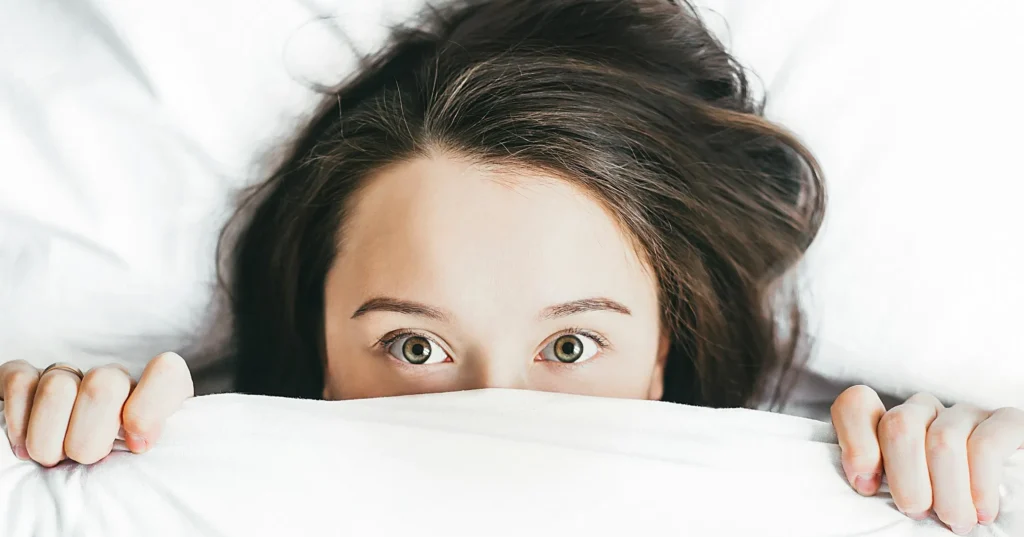 Sleep Apnea (a person experiences difficulty breathing)