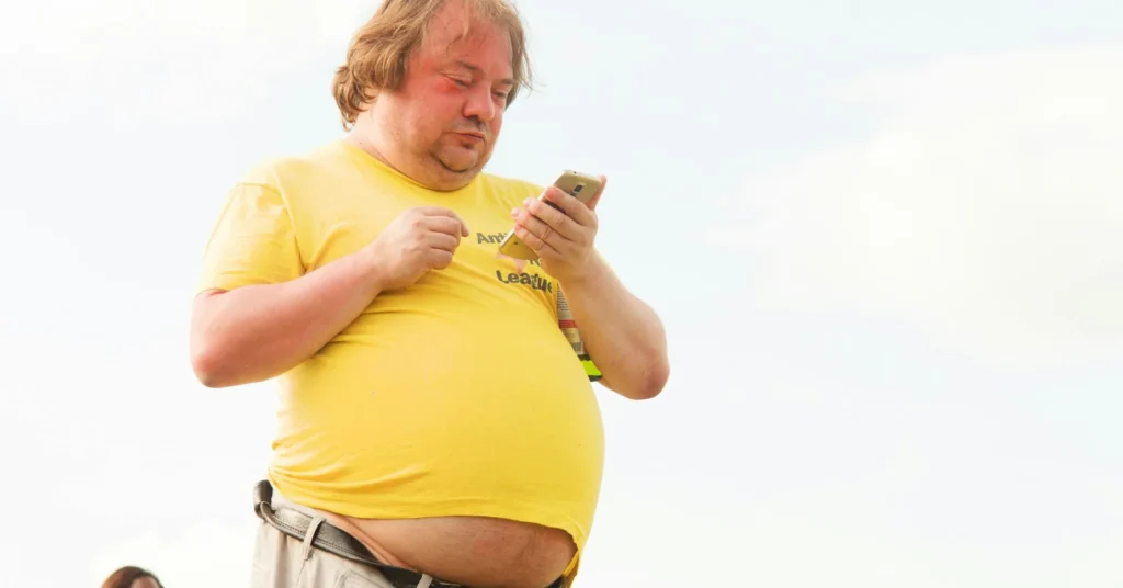 Most dangerous type of fat is a visceral fat.
