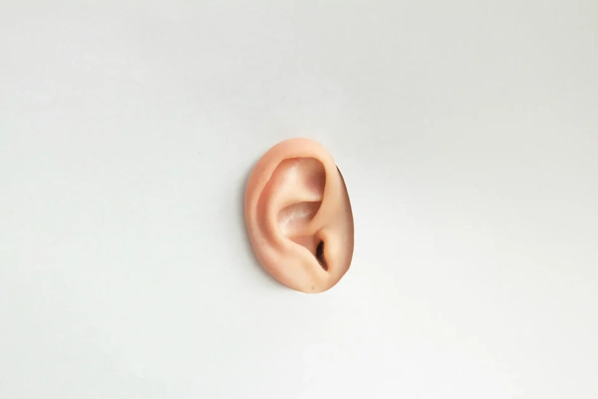 How did they pierce ears in the 1800s