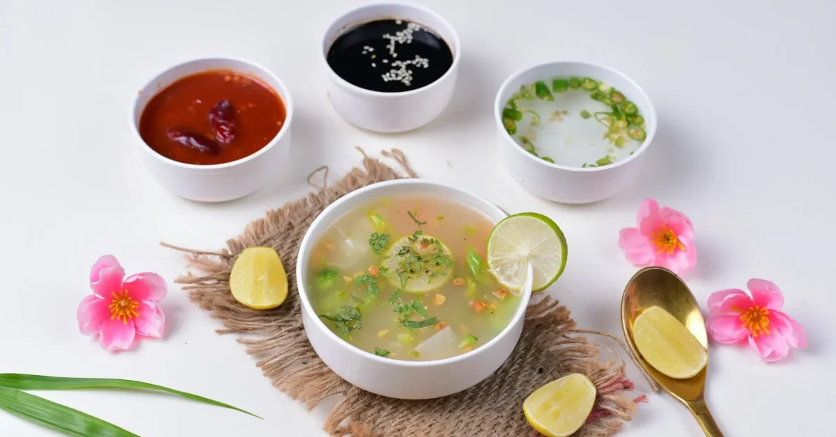 Best soups for belly fat loss.