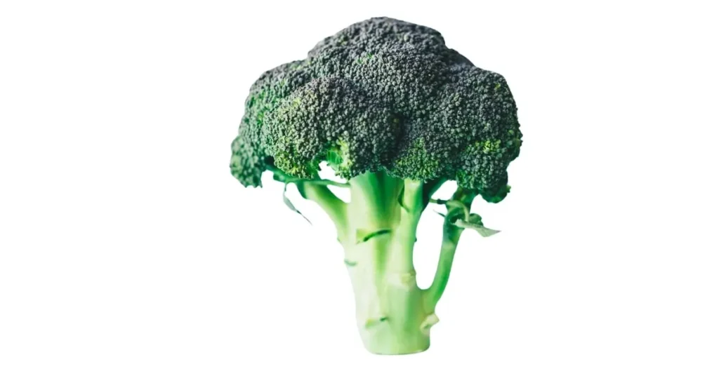 Broccoli is a green leafy vegetable for weight loss.