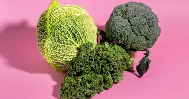 Green leafy vegetables for weight loss.
