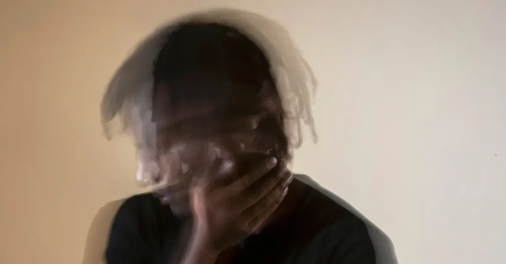 A person facing the anxiety due to micromanagement in marriage.