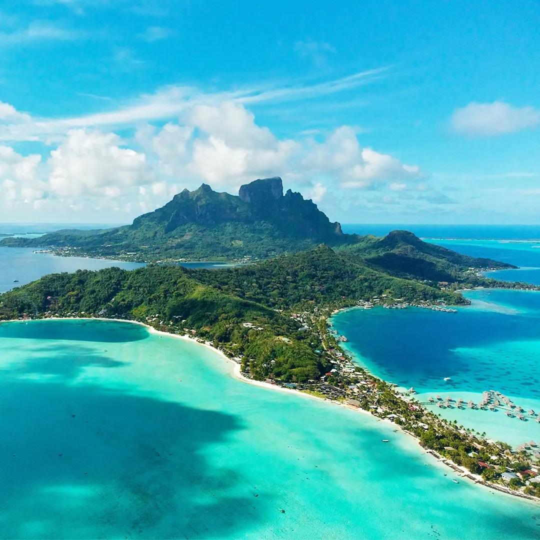 Bora Bora one of the best place in the world