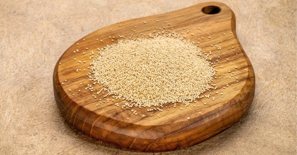 Amaranth grains