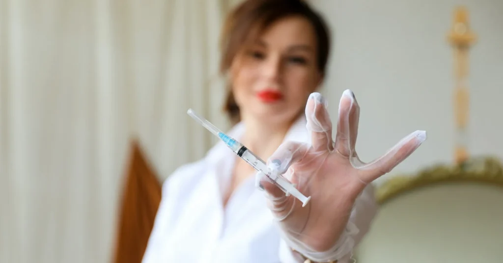 Buccal Fat Dissolving Injections for Cheeks.