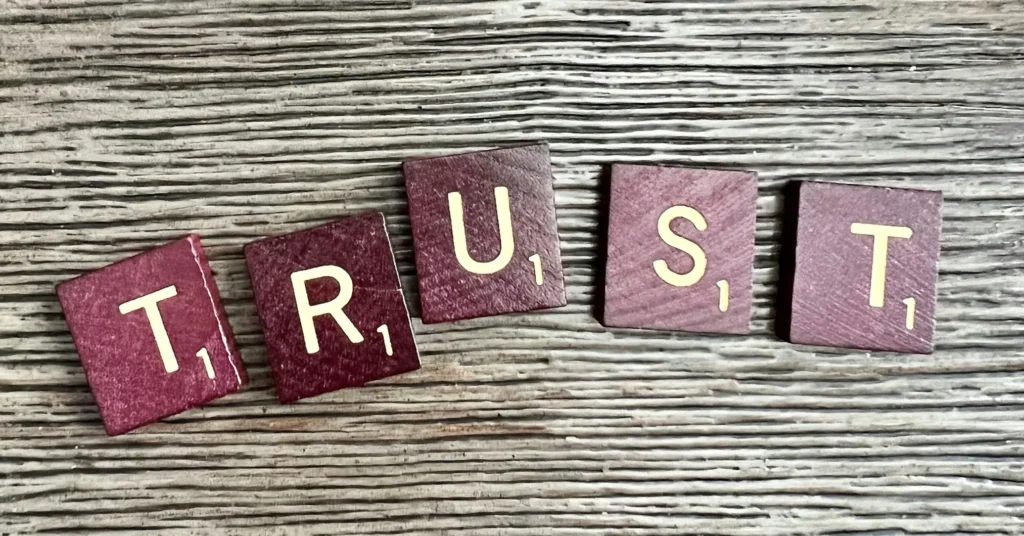Trust is one of the major part of a healthy relationship.