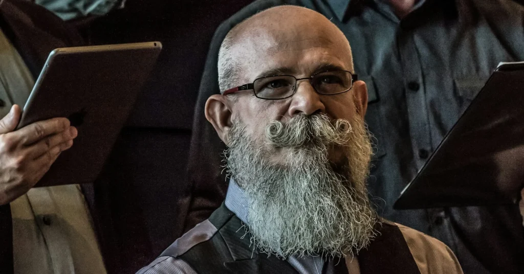 beard for men more than 40 years