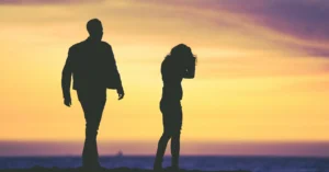 A couple with no love.