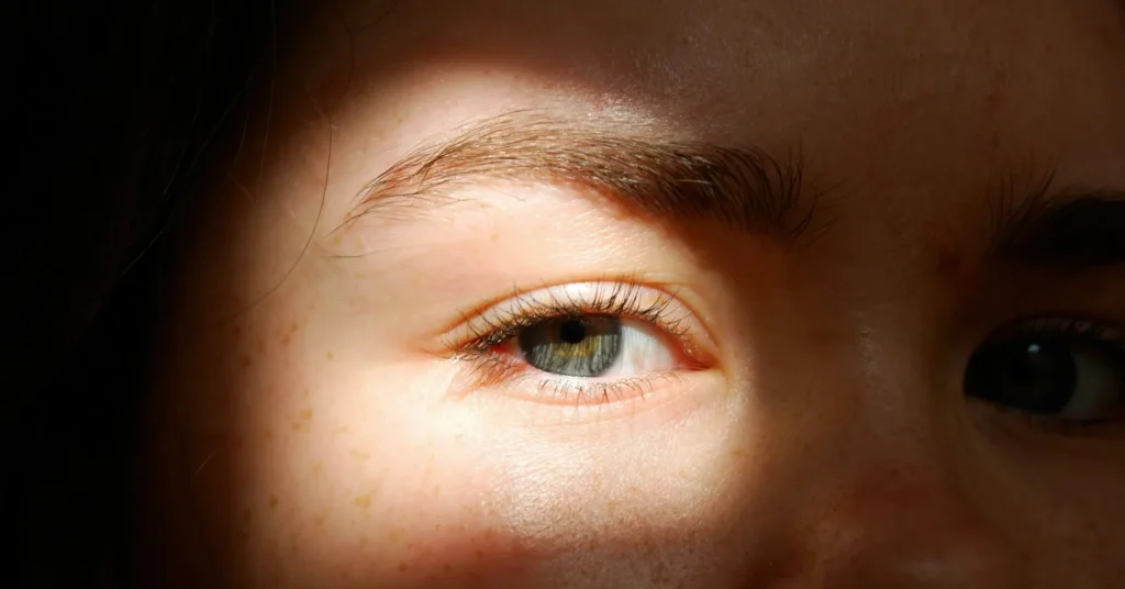 UV rays coming from the sun are dangerous so protect your eyes from the direct sunlight.