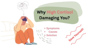 the dangers of high cortisol levels. Symptoms, Causes and Solution explained in one article.